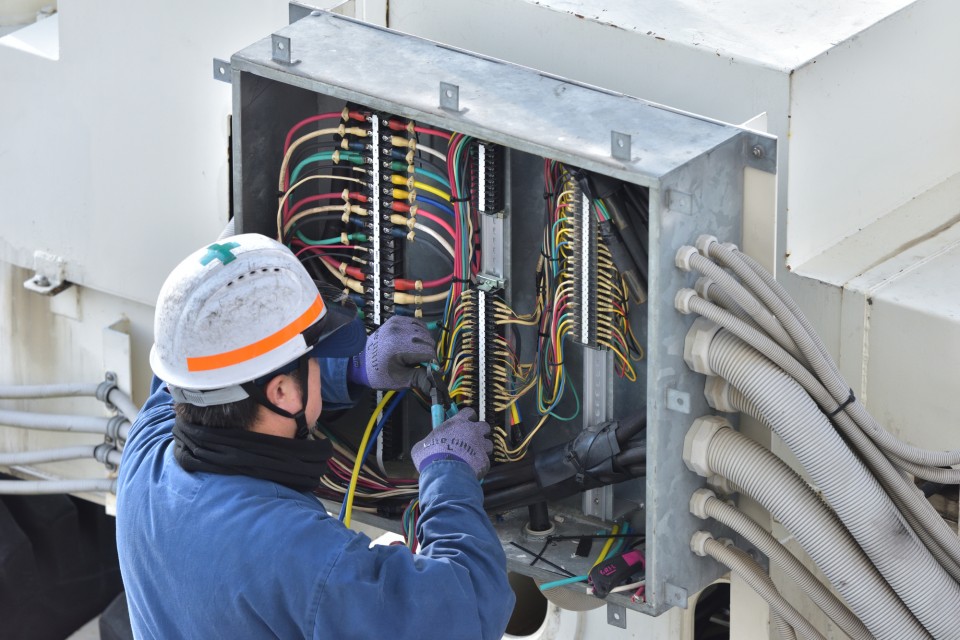 電気設備工事のプロフェッショナル